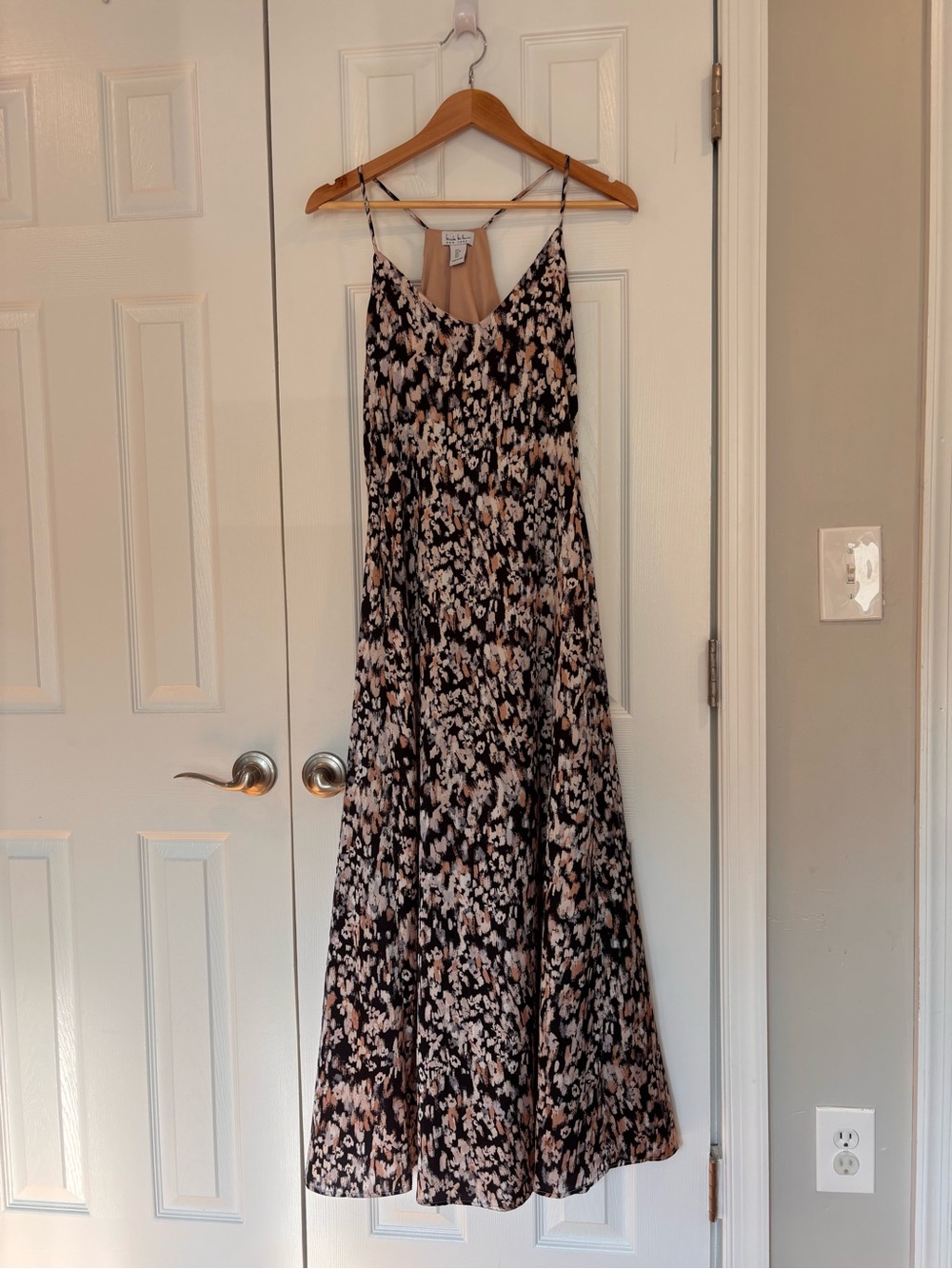 Nicole Miller Racerback Occasion Dress, S